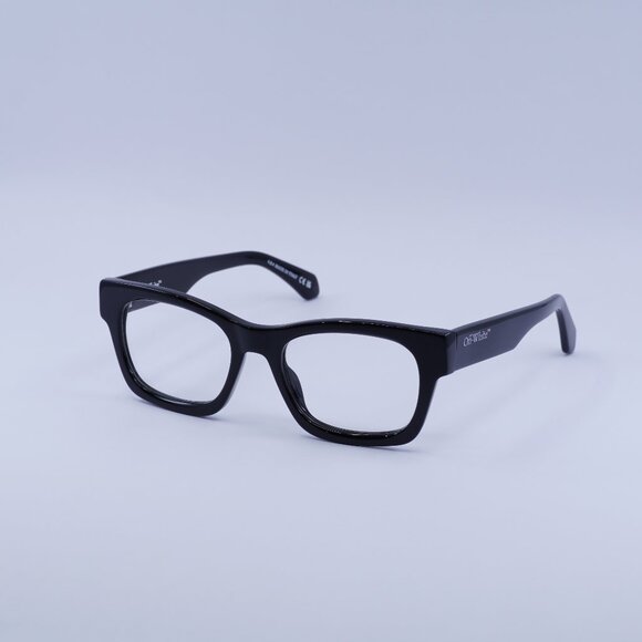 🕶️ New Off-White OERJ078 STYLE 78 1000 Eyeglasses - Black Frame - Picture 1 of 10